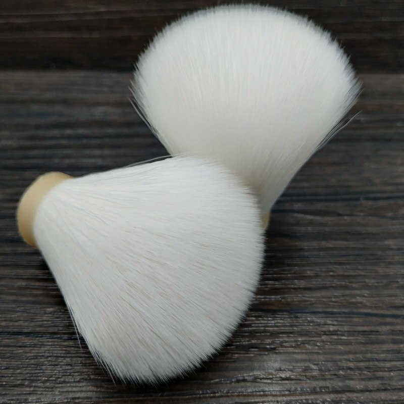 Dscosmetic śnieg białe włosy syntetyczne pędzle robić golenia