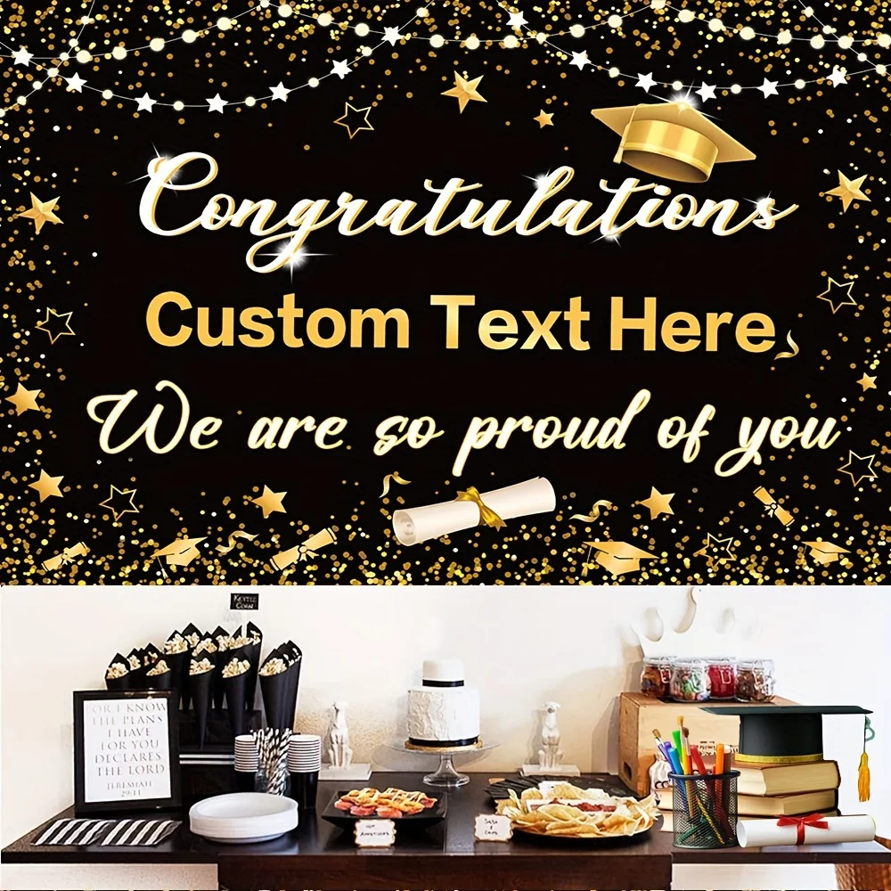 Preto e ouro fotografia fundo, formatura partido fundo, 2020