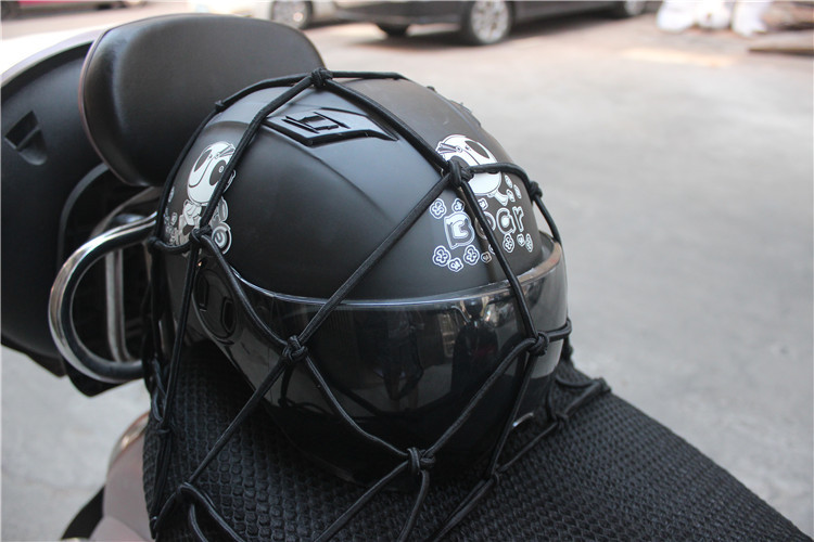 30*30 cm/40*40 cm schwer-Pflicht Elastische Motorrad Gepäck Netz Helm Halfter Panzer Gittergewebe verstellbare Haken