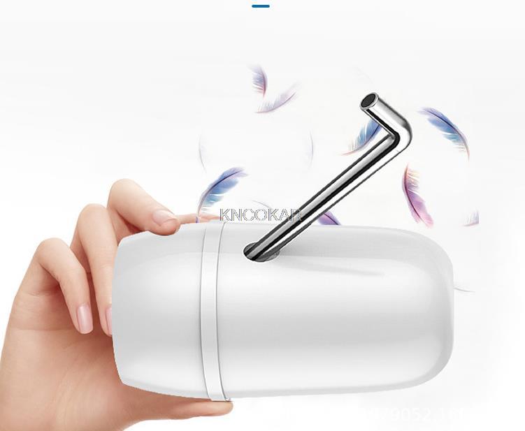 Double pump barreled water pump electric pure barrel water compressor mineral water dispenser household automatic water suction