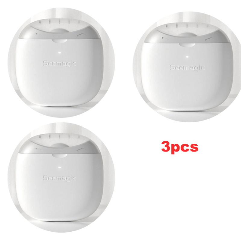 Xiaomi – coupe-ongles électrique automatique, coupe-ongle avec lumière, manucure pour bébé adulte, ciseaux de soins, outils pour le corps: 3pcs