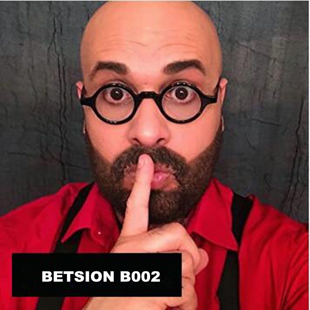 Marcos redondos de anteojos Vintage de 38mm, gafas hechas a mano de madera, pequeños