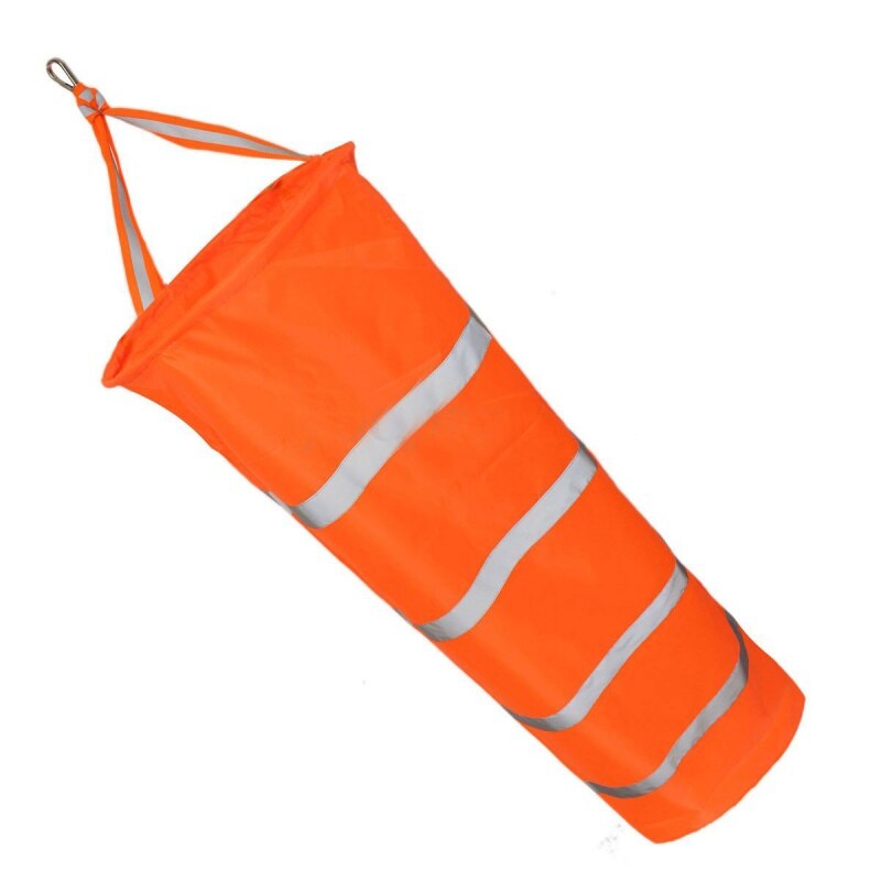 150cm luchtvaart windzakken rip-stop windmeter sokkenzak + reflecterende band: Default Title