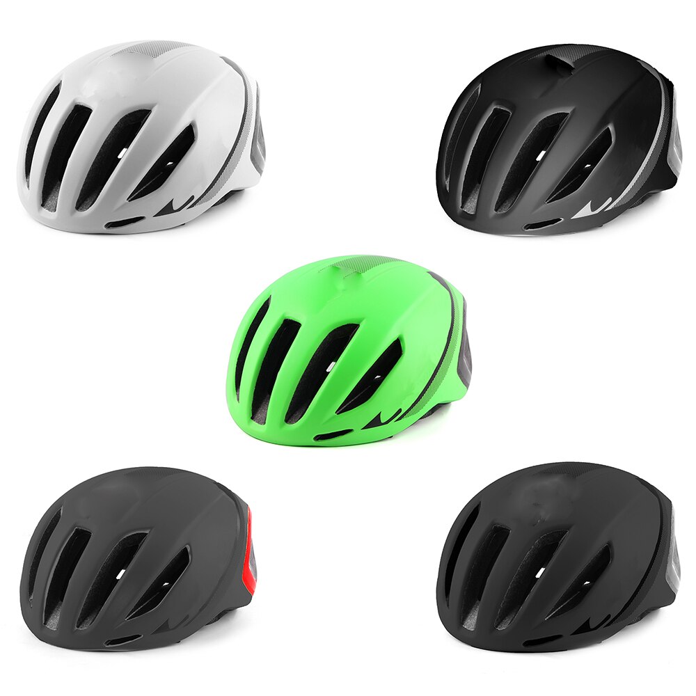 Rød cykelhjelm landevejscykelhjelm aerohjelm voksne mænd triathlon tri race cykel tt hjelme casco ciclismo bicicleta hombre