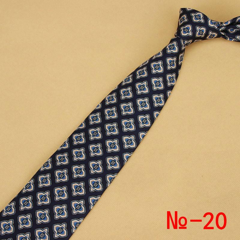 Corbata de seda clásica para hombre, corbatas con estampado Floral a cuadros de 9cm, color rojo, ropa Formal de negocios y boda,