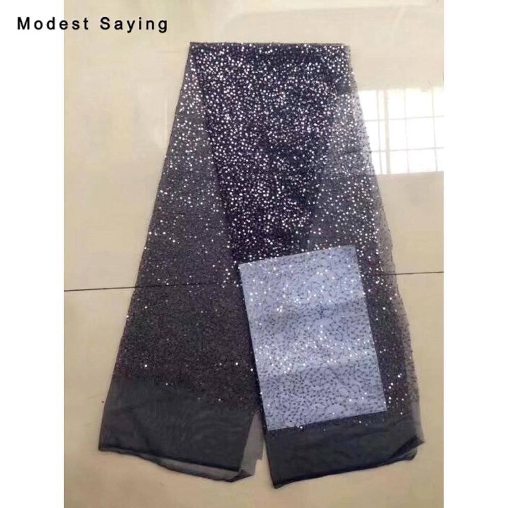 2 Yards Pink Sequins Fabric for Evening Dresses Wedding Party Sparkly Glitter Cloth for Handmad Craft Mesh Decoration Material