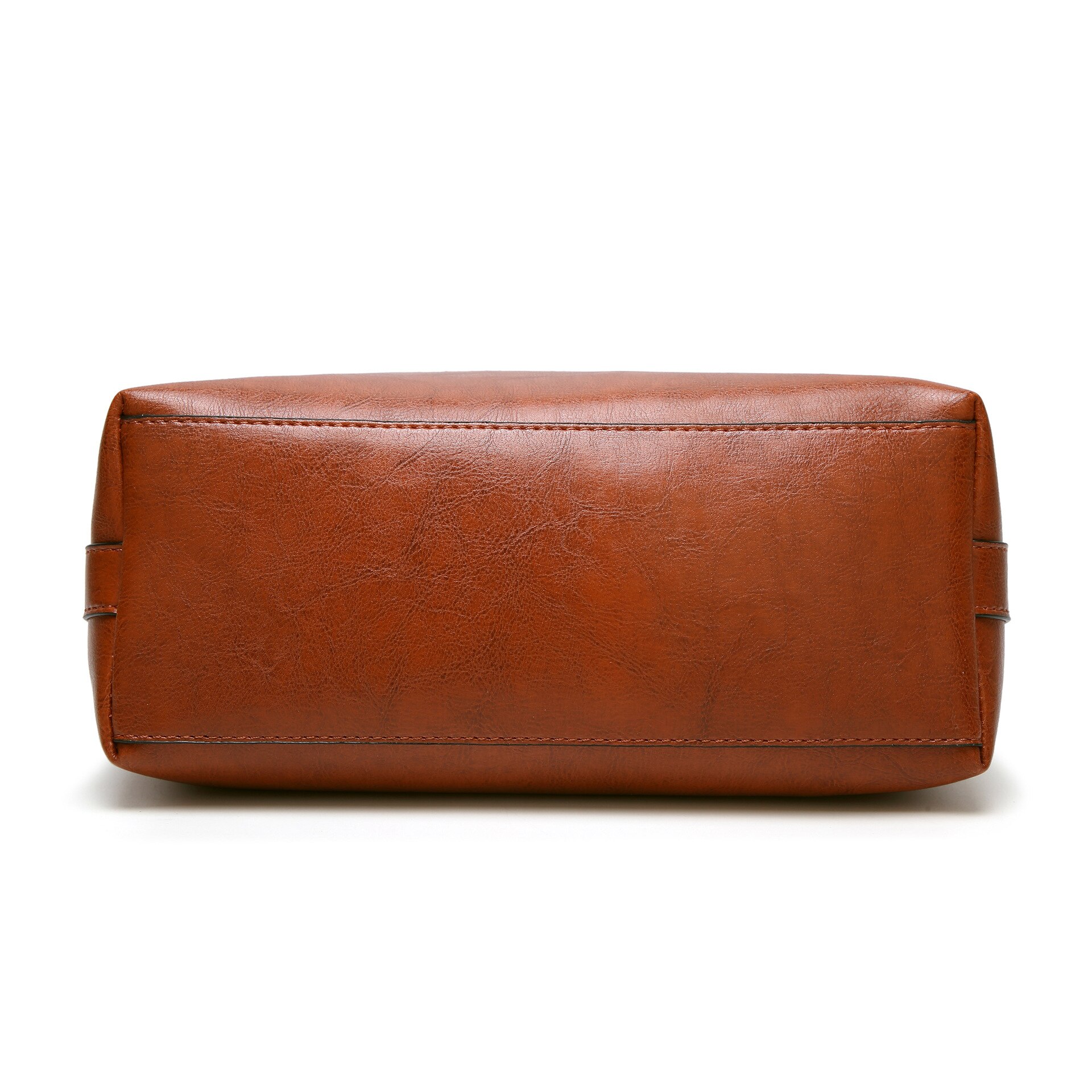 Tas Vrouwen Draagbare Schoudertas Messenger Bag Lederen Moeder Handtas Tas