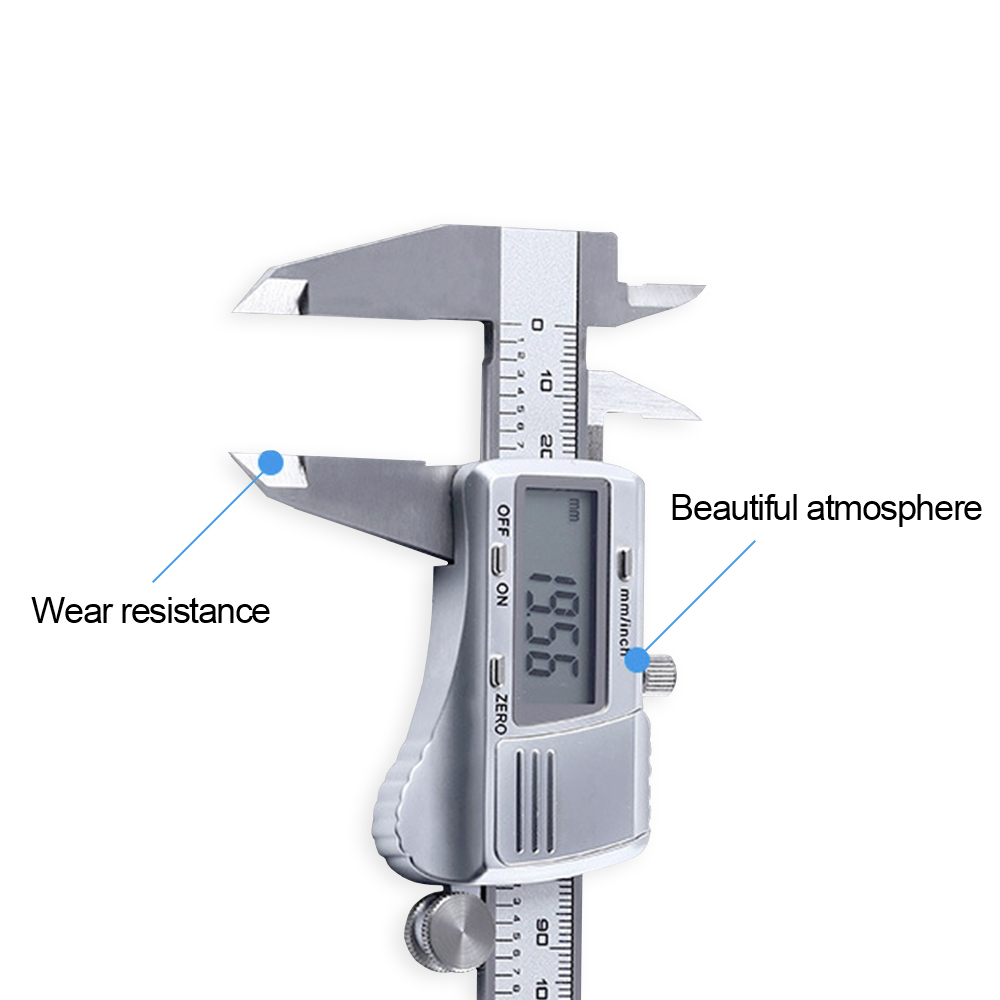 Digital calipers Stainless Steel High Precision Electronic Digital Vernier Caliper Measuring Tools 0-150mm caliper