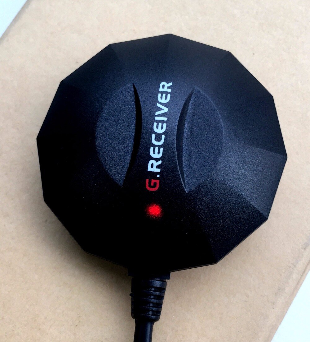 Récepteur USB GPS GLONASS double module GNSS | module récepteur, protocole USB 0183NMEA remplacer BU353,