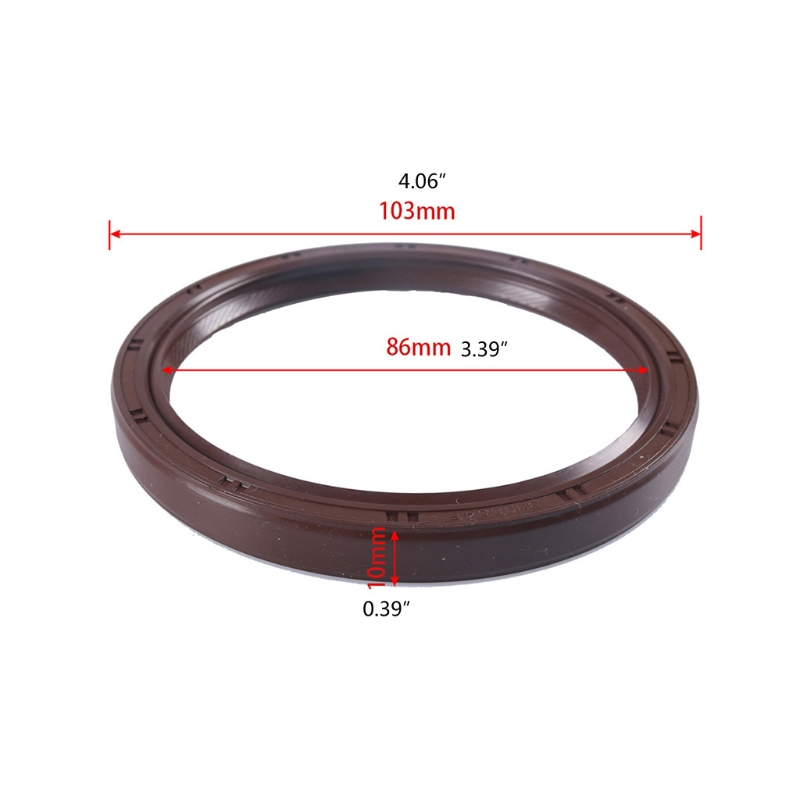 Rear Main Oil Seal for-Subaru 806786040 WRX-Legacy Forester-Outback 806786030 .