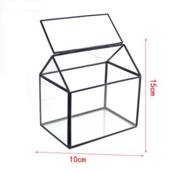 Verschiedene Unregelmäßige Geometrische Glas blume zimmer Sukkulenten Pflanzer Vase Terrarium Tabletop Topf DIY Heimat Sekretariat Hochzeit dekoration: 14