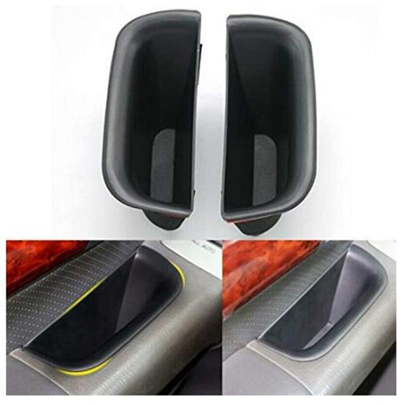 Car Door Storage Box for Toyota Land Cruiser Prado 120 2003 2004 2005 2006 2007 Accessories