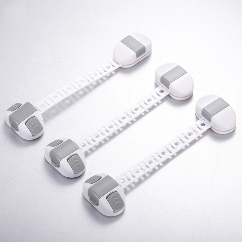 Baby kindveilige kastvergrendeling kindveilige deur koelkastvergrendelingen verstelbaar maat  l41d