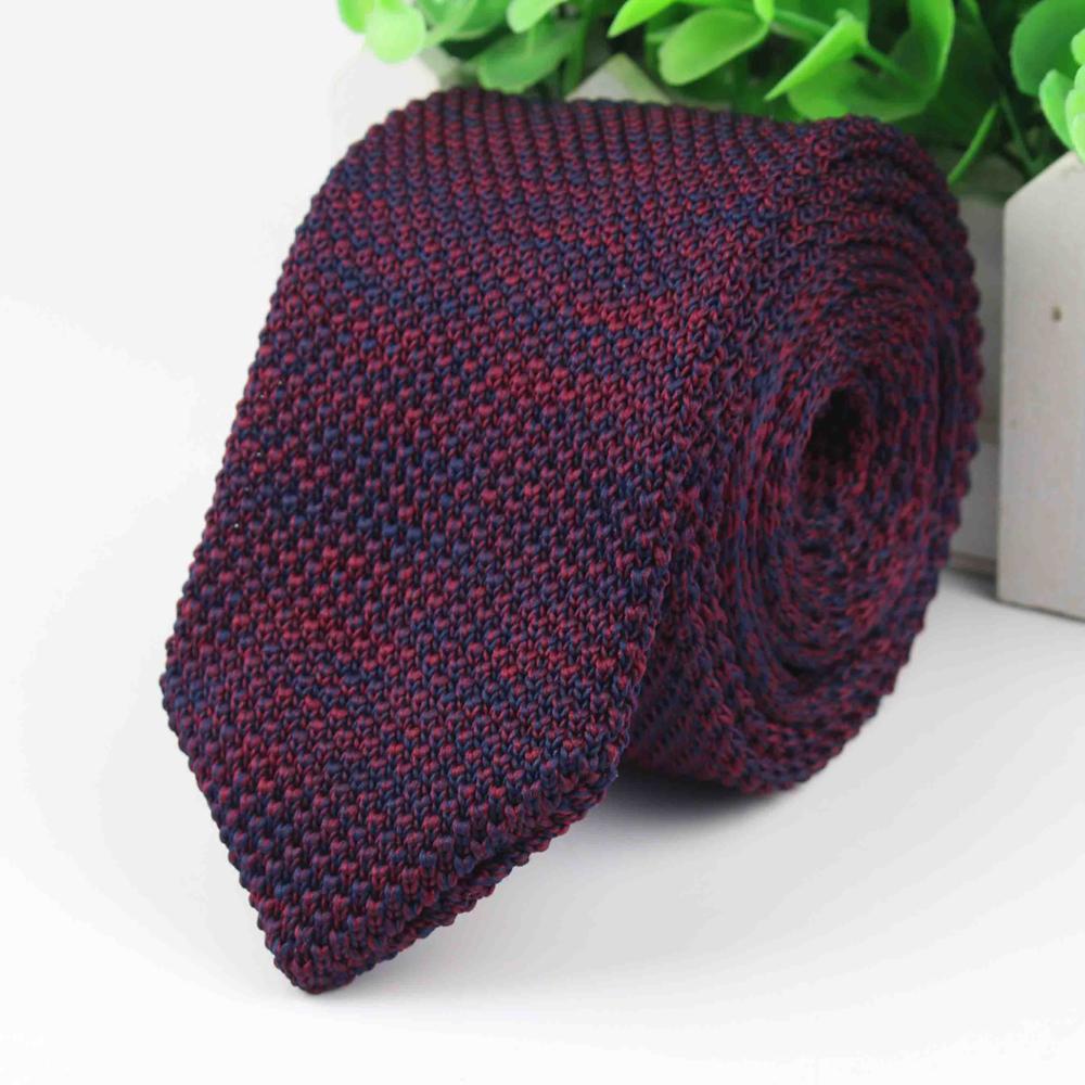 Neue Stil, , männer Bunte Krawatte stricken Gestrickte Krawatten Krawatte Normale Dünne Klassische Gesponnene Cravate Schmale Krawatten: 15