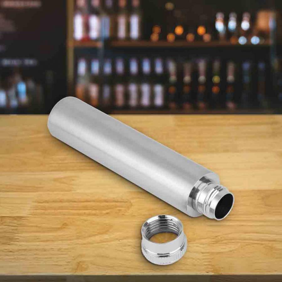 1oz Mini Stainless Steel Whiskey Bottle Liquor Alcohol Pocket Portable Drinkware Wine Pot For Home Outdoor Picnic Camping