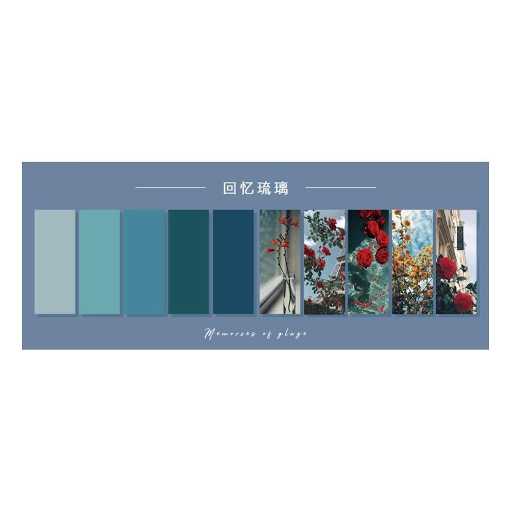 200 Sheets Leuke Memo Pad Stickers Decal Sticky Notes Scrapbooking Diy Kawaii Notepad Dagboek Memo Kan Worden Afgescheurd Briefpapier: G