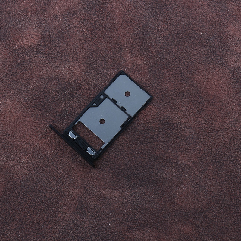 Alesser Für Oukitel K7 SIM Karte Halfter Tablett Slot Ersatz Teil Für Oukitel K7 SIM Karte Slot SD Karte Fach Halfter Adapter