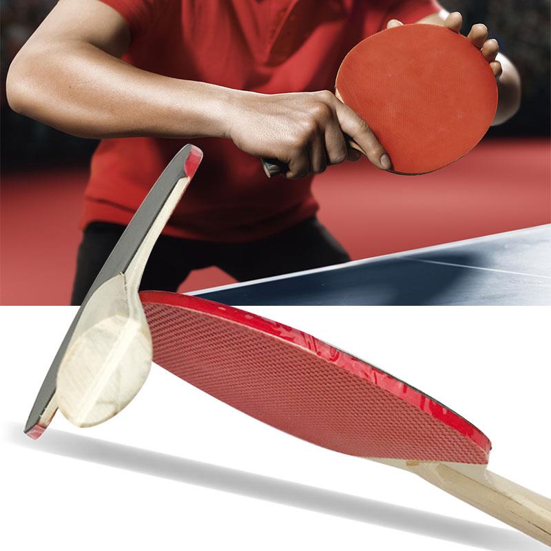 Raquette de Ping-Pong raquette de Ping-Pong couleur bois raquette pratique jeu de Ping-Pong