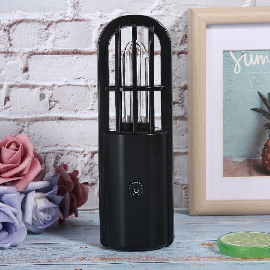 USB Charging Ozone UV Cleaning Lamp Ultraviolet Cleaning Light Device for Home Car Sterilization