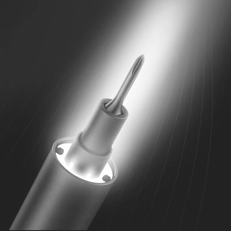 Xiaomi Wowstick Electric Screwdriver USB Chargeable Cordless Screw Driver Kit 3 LED Light Household Power Tools Repair