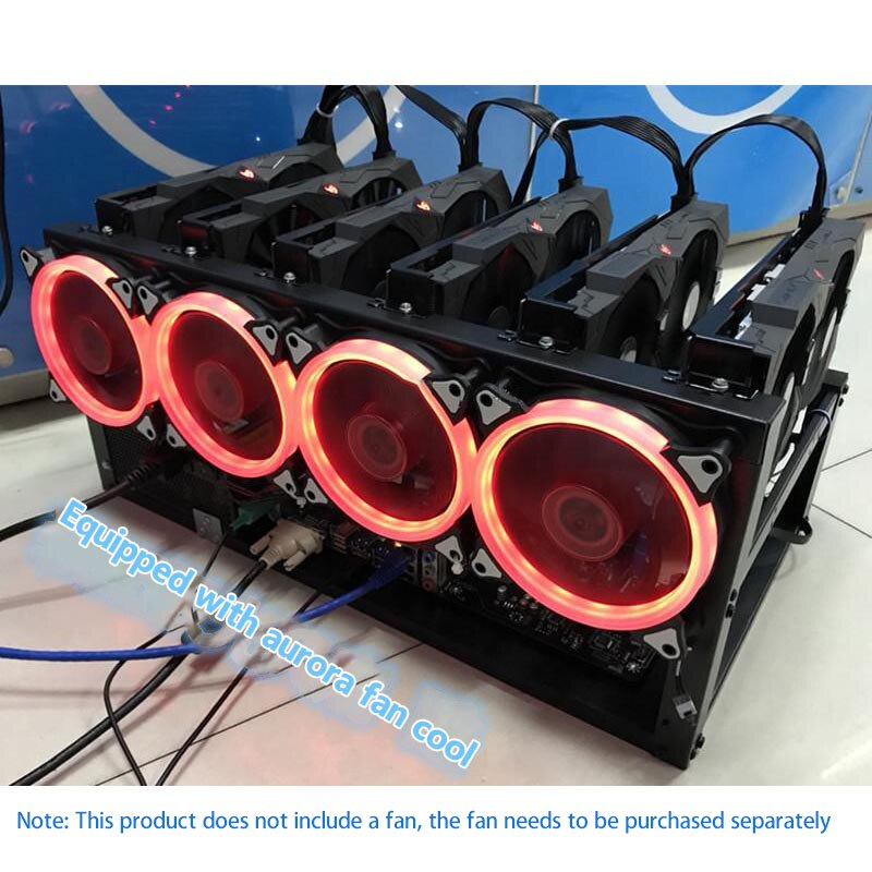 Uchwyt mocujący kartę graficzną komputer otwarty podwozie stojak komputerowy 6-8 uchwyt karty graficznej wspornik komputera studyjnego