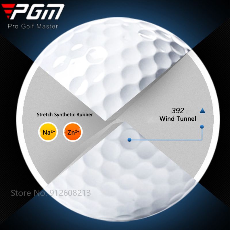 PGM 10 pz/pacco palline da Golf galleggianti palline da Golf bianche professionali palline da allenamento per acqua galleggiante