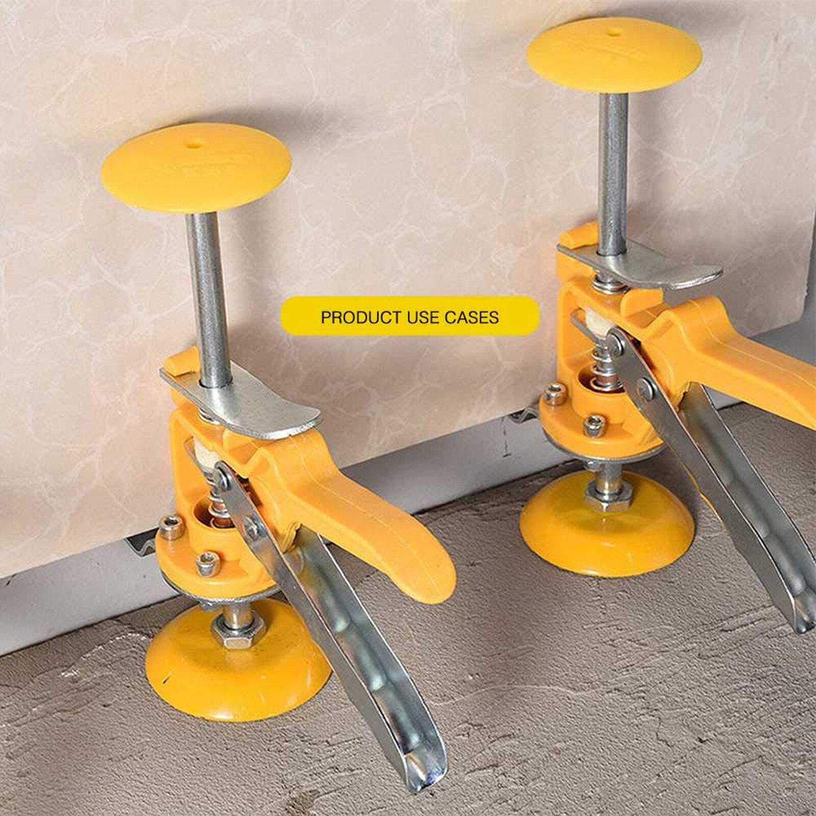 Wall Tile Locator Ceramic Wall Tile Level Regulator Heighter Carbon Steel Tile Height Regulator Construction Tool Adjustable