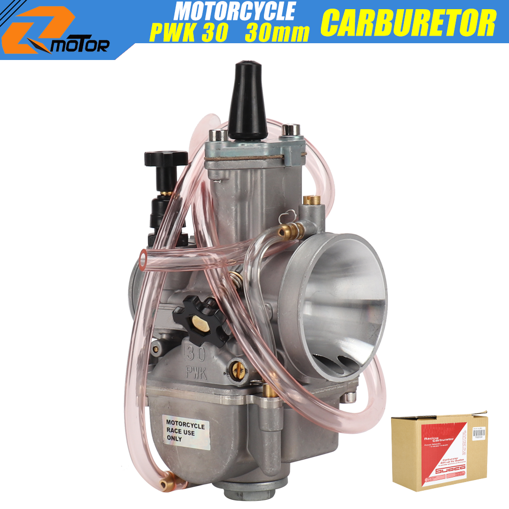 Universal- PWK 24 26 28 30 32 34mm Vergaser Für Keihin Kohlenhydrate 2T 4T Motorrad ATV quad gehen Kart Schmutz Fahrrad Rolle Moto-Cross: dunkel Grau