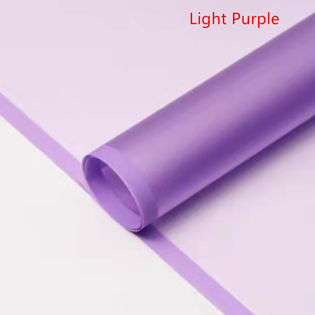 5 Blatt halbtransparentes Blumen-Geschenkpapier Ich bin koreanischen Stil, , Schleifkante, Rose, Verpackung, Floristenstrauß, Geschenkmaterial: Tiefe Blau