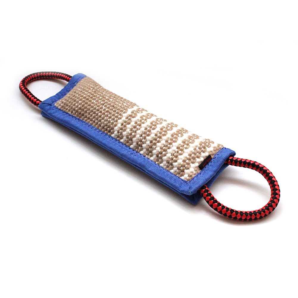 Dog Tugs Training Bite Dog Bite Toy Pet Training Tug Toy Pillow Outdoor Puppy Teeth Chewing Toys