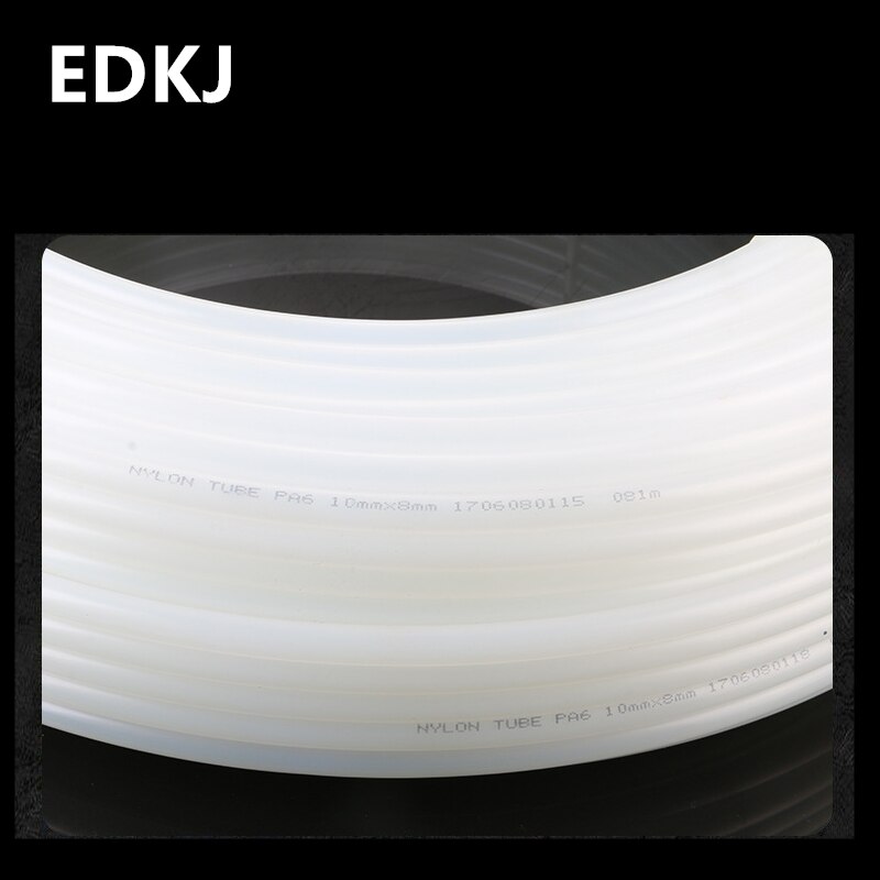 1meter 4/6/8mm High-pressure Tubing Lubricating Oil Line CNC Machine Lathe PA Nylon Tubing Transparent Tubing