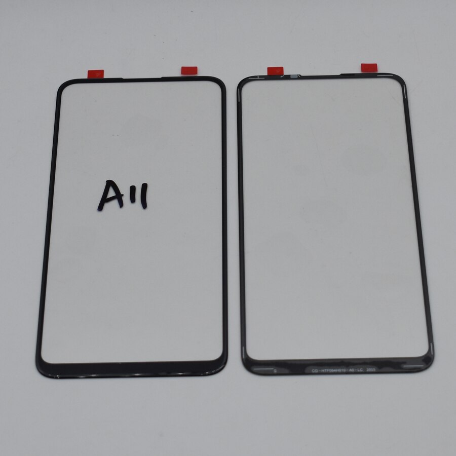 Original LCD Front Touch Screen Glass Outer Lens For Samsung Galaxy A41 A415 A415F A31 A315 A315F A11 A115 A115F