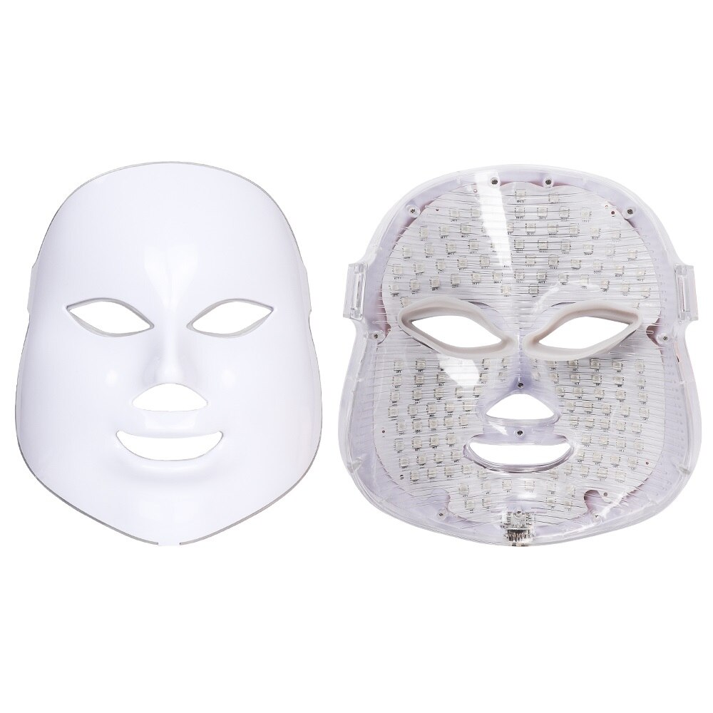 Foreverlily thérapie par la lumière Led masque Facial Photon thérapie Led masque Facial coréen soins de la peau Anti-rides peau Mouisture Machine