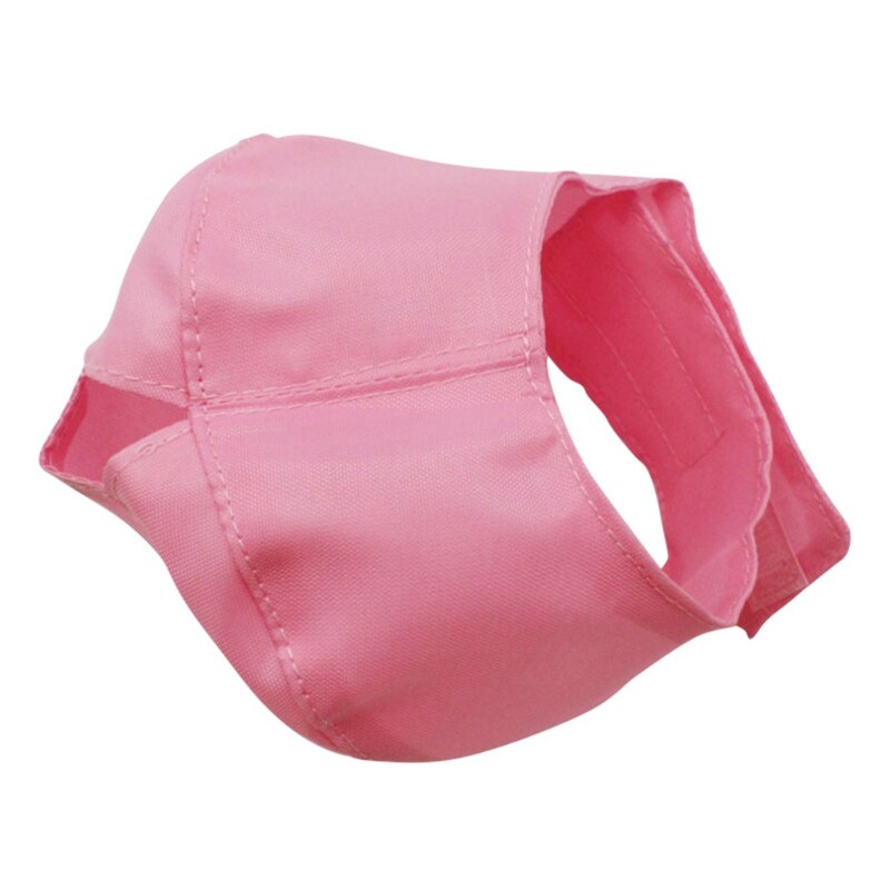 Pet Cats Face Calming Mask Grooming Helper Breathable Kittens Muzzles Prevent from Biting Chewing: Pink / M