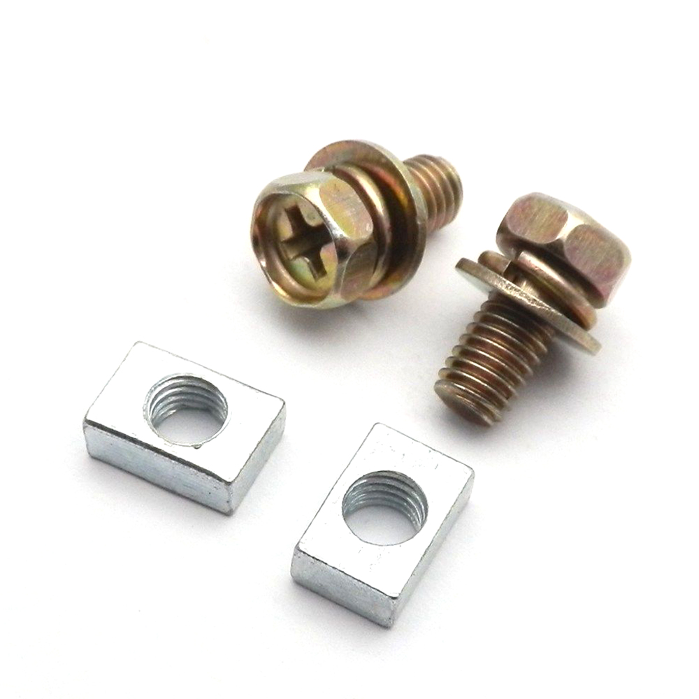 1 einstellen Universal- Motorrad Rolle Schmutz Fahrrad Batterie Terminal murmeln und Bolzen Schrauben M5x10mm für 4Ah 5Ah Motorräder Zubehör