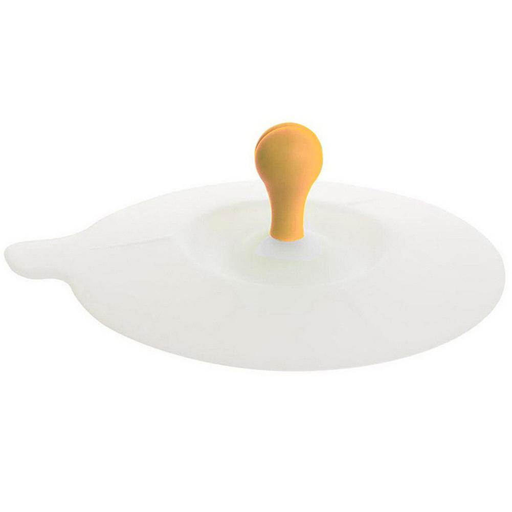 Silicone Boil Over Spill Lid / Preservation Lid / Pan Cover With Instead Of Plastic Wrap Kitchen Gadgets: E