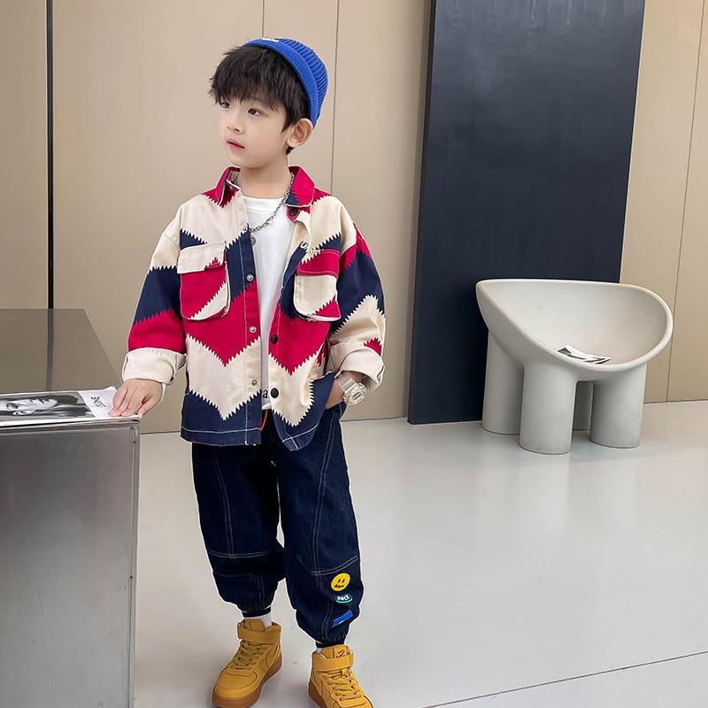 2022 spring Children Outwear kid Boy Coats Autumn Sport outfits Teenage Boys For Jacket Fleece Windbreakers Jacket 4-14y