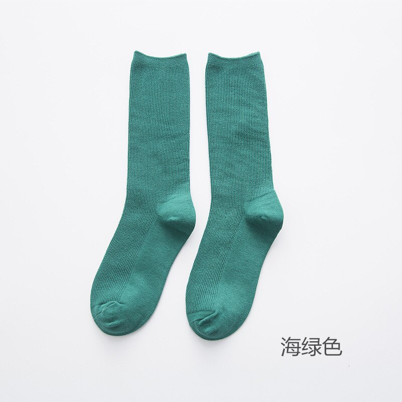Breathable Cotton Funny Socks Womens Various Colors Women Korean Style Females Cute Sock Casual Deodorant Female Trendy: 12