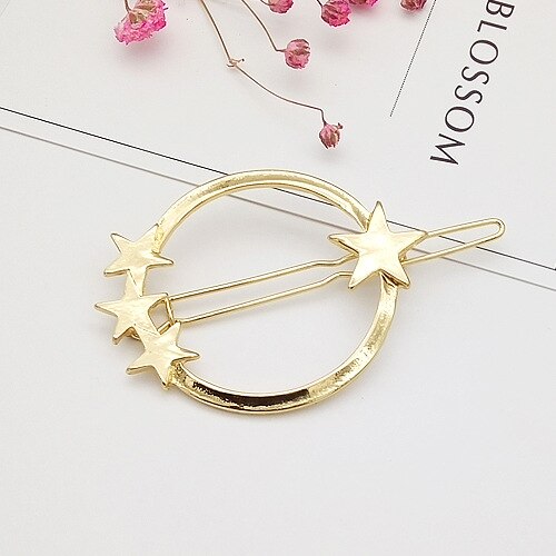 1pcs Knot Hair Pins Kid Girl Baby Butterfly Clips Woman Girl's Styling Holding Tools Section Claw Clamps Pro Salon Accessories: g