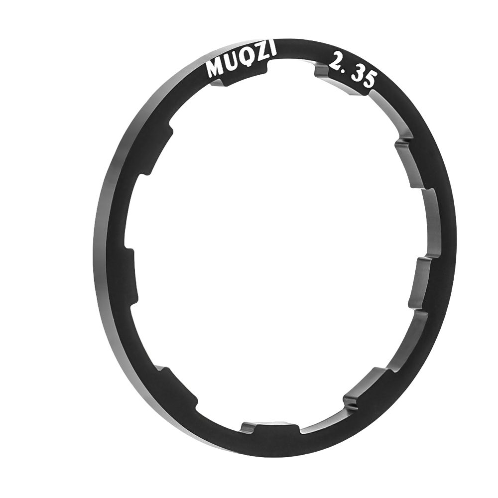 Flywheel Spacer Front Rear Hub MTB Bottom Bracket Spacers Flywheel Cassette Gasket Bike Freehub Washer Bicycle Hub Washer: Light Grey