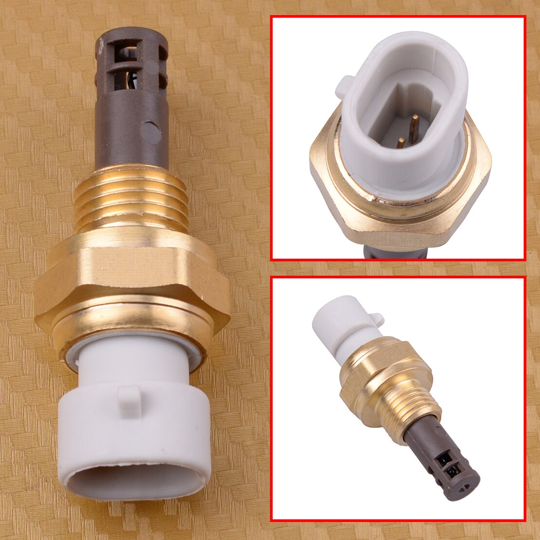 3408345 Intake Air Temperature Sensor Temp Sender Fit for Cummins Dodge Ram 2500 3500 5.9L Cummins Turbo Diesel Engine 5.9L