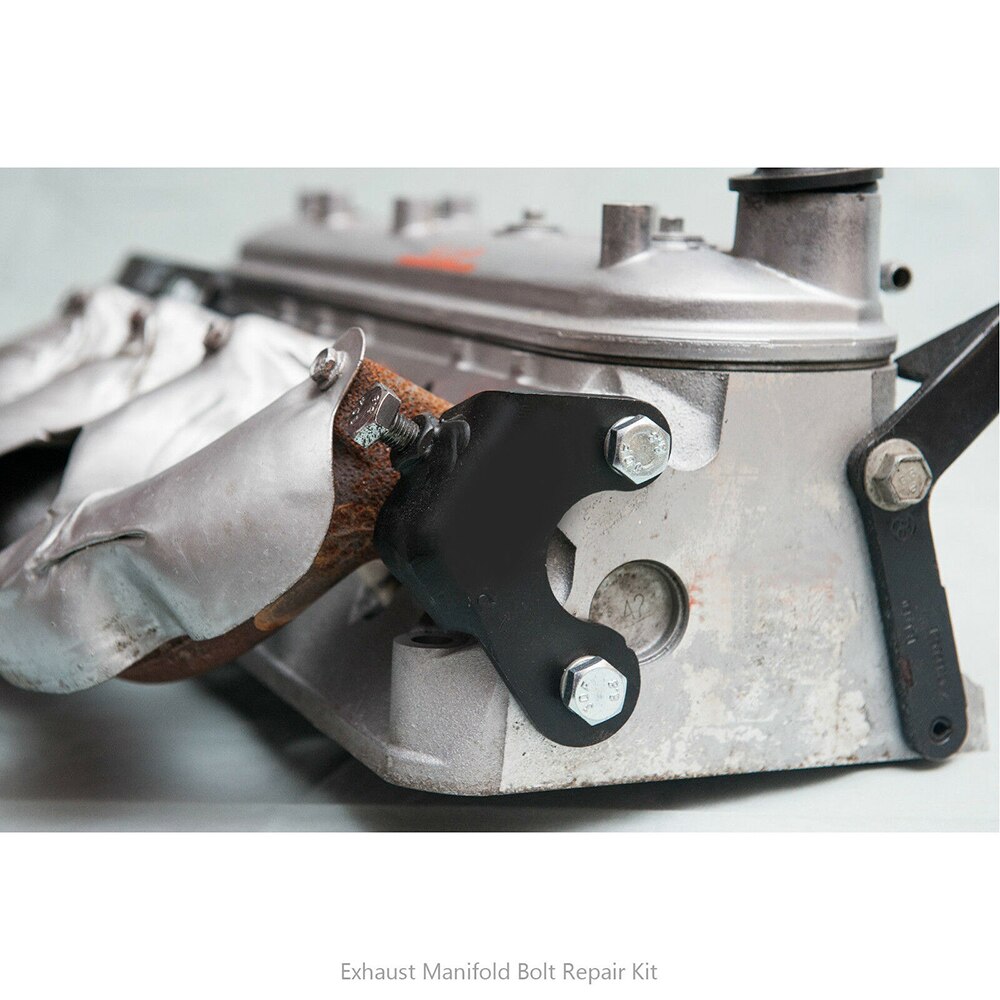 Bracket-Repair Exhaust Manifold Bolt Repair Kit Leakage For SUVs in 1999