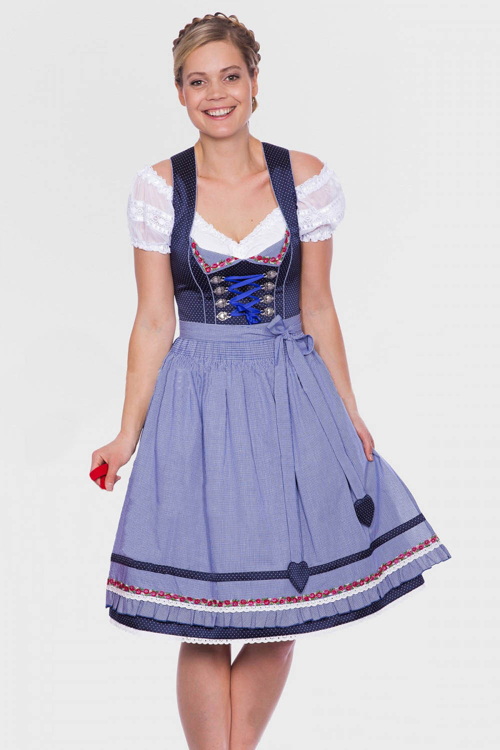 Femmes Costume traditionnel allemagne Oktoberfest Dirndl Blouse bière femme de ménage Costume bavière bière tenue: XXL
