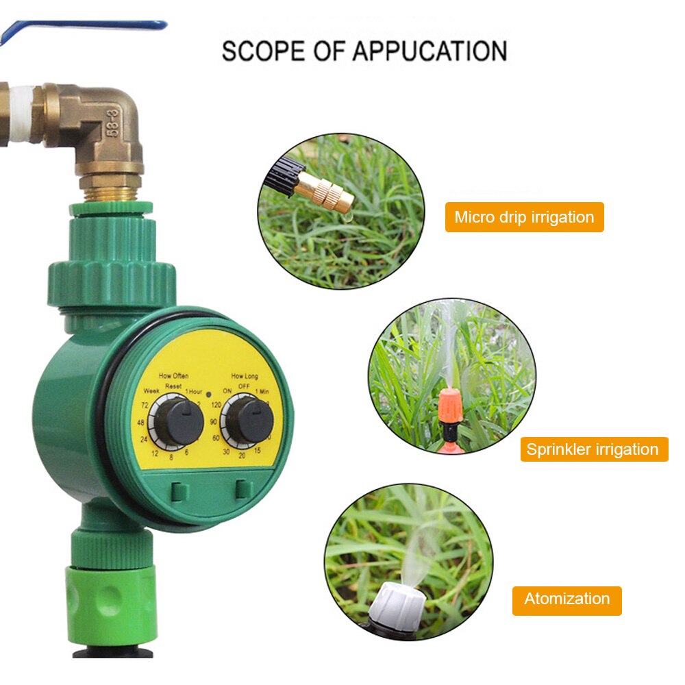 Automatic Irrigation Controller Garden Water Irrigation Controll Sprinkler Timer Outdoor Controller Intelligent Sprinkler Timers