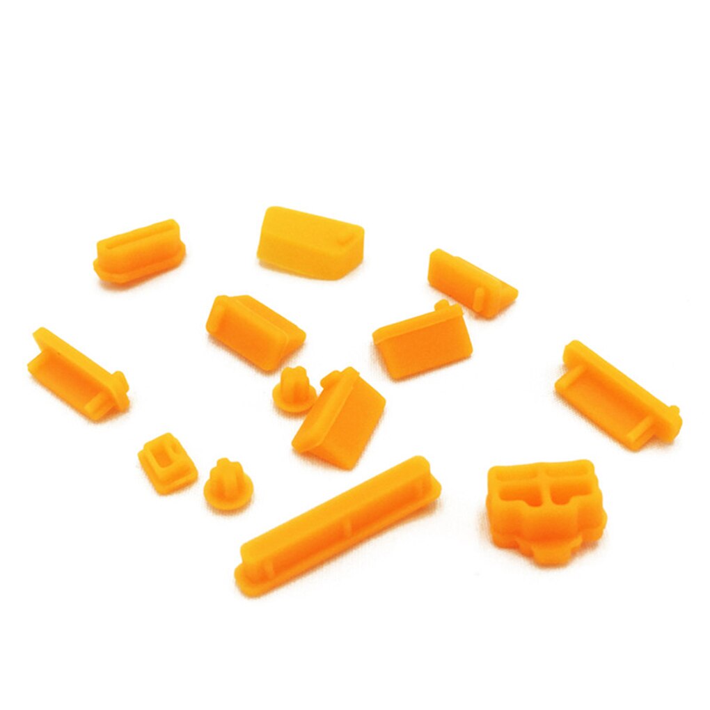 Silikon elastisk anti-damm bärbar portskydd dammtät bärbar dator port plugg lock propp