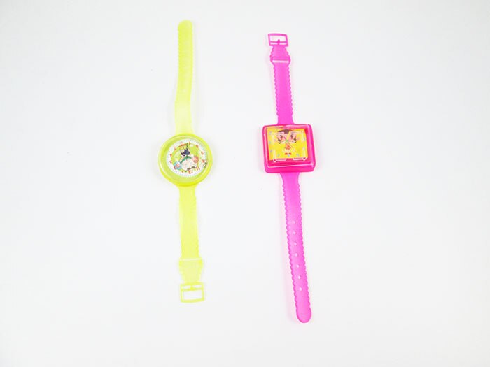 200 stks/partij Kleurrijke Bal Doolhof Spel Puzzel Labyrint Horloge Speelgoed voor Meisjes Jongens Kids