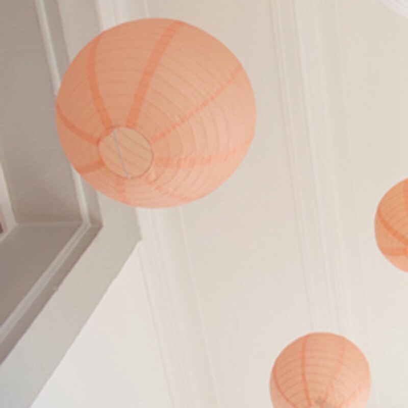 Lanterne Papier Boule, 20 Pièces Abat Jour Papier Lampion, Lanternes En
