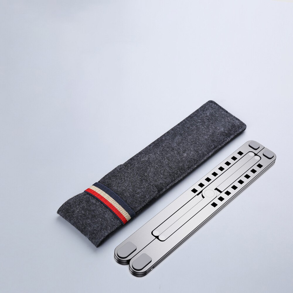 Laptop Stand Portable Heights Adjustable Aluminum ... – Vicedeal