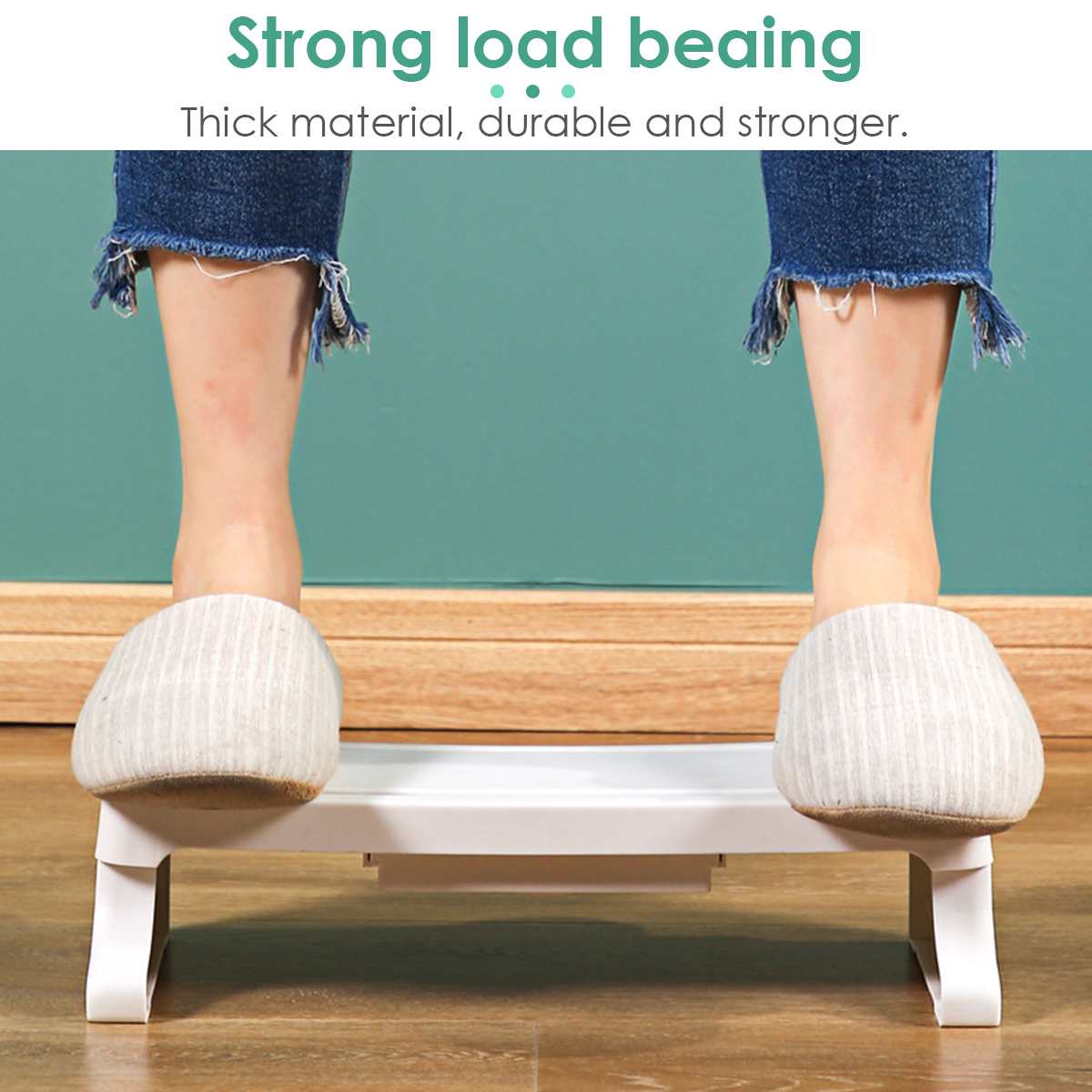 Computer Monitor Heightening Stand PP Material Laptop Keyboard Base with Drawer Makeup Brush/Pen/Stationery Desktop Organizer