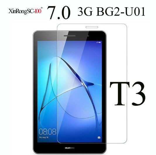 Tempered Glass Screen Protector film for Huawei Mediapad T1 T2 T3 T5 T10 T10S C5 M2 M3 M5 M6 lite 7 8 9.6 10.1 10.8 inch Tablet: 8